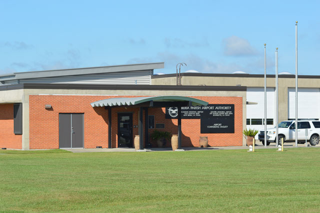 Iberia Parish Airport Authority - Acadiana Regional Airport - New